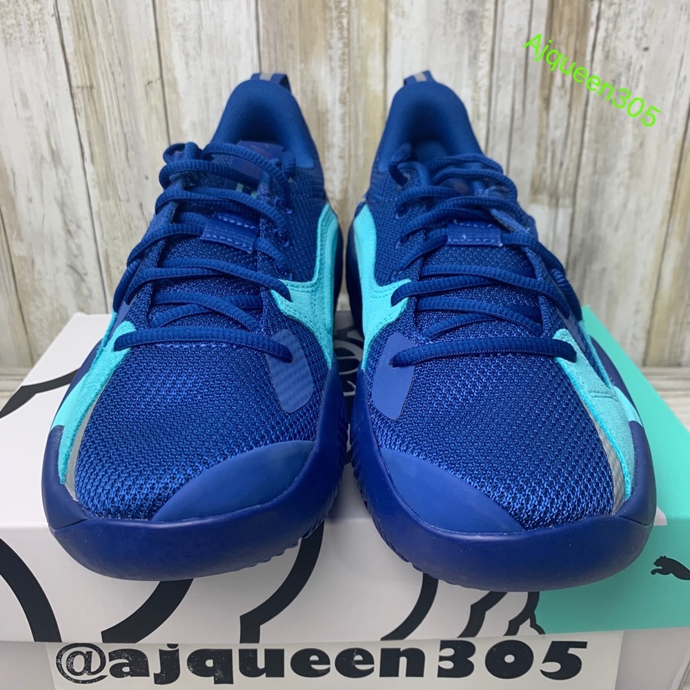 Puma RS Dreamer Mid JR Sodalite Blue Blue Curacao - Picture 4 of 6